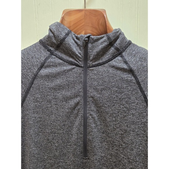 The North Face Tops - The‎ North Face Pullover Womens Small Gray FlashDry 1/4 Zip Athletic Running Top